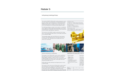 DESMI - Modular S Series - Self-priming Centrifugal Pump - Brochure