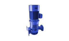 DESMI - Model NSLV & NSLH - Vertical (NSLV) & Horizontal (NSLH) End-Suction Centrifugal Pump