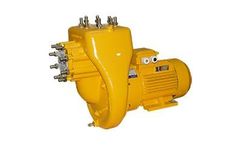 DESMI - Model NSA - Close Coupled Self-Priming Centrifugal Pump