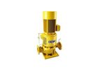 DESMI - Model NSL - Vertical In-line Centrifugal Pump