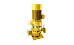 DESMI - Model NSL - Vertical In-line Centrifugal Pump