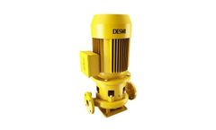 DESMI - Model ESL - High-efficiency In-line Centrifugal Pumps