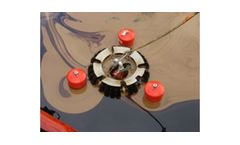 DESMI - Model HELIX Series - Innovative Circular Brush Skimmer