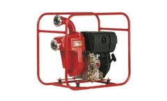 DESMI - Model SA50T - Mobile Fire & Emergency Bilge Pumps