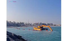 Atlantic - Model Atlantrax300 - Amphibious Excavator