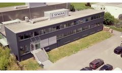 Synova LCS 305 with 5 axes - 3D laser machining center for the automatic production of diamond tools - Video