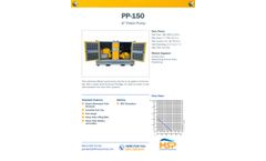  	Myers - Model PP-150 - 6" Piston Pump - Brochure