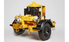 Myers - Model DD-4S - 4" High Volume Double Diaphragm Pump