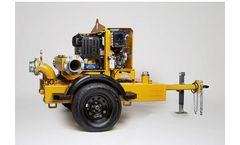 Myers - Model DD-6 - 6" High Volume Double Diaphragm Pump