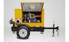 Myers - Model DD-6 SAFE - 6" Double Diaphragm Pump