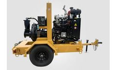 Myers - Model DP-150-6612T/DZ/T - 6" Vacuum Assisted Centrifugal Trash Pump