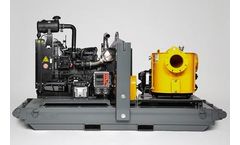 Myers - Model RL-300 - 12" Rotary Lobe Pump