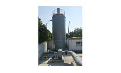 EcoVerde - Model Series EG-12 - Bioscrubber for Heavy-Duty Control