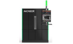 AKONEER - Model AKO 300 - High Precision Laser Micro Machining Workstation