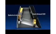 Compact Grating Spectrometer UV-VIS-NIR Video