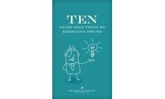 Ten State Solutions to Emerging Issues