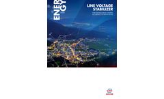 EBG - Line Voltage Stabilizers - Brochure