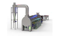 Kapa - Model BIOCYL - Rotary Drum Dryer