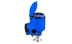 Hycontrol - Model RA Series - Radar Level Transmitter 80 GHz for Hygienic Liquids