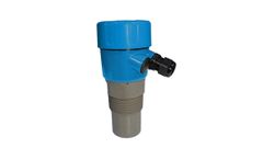 Hycontrol Microflex - Model D - Compact, Non-Intrusive, Loop-Powered Ultrasonic Level Transmitter