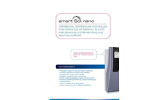 smart Sol nano - Solar Thermal Controller Brochure