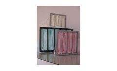 Pocket filters - Model KS 500 MM - 8 - Bag Filters