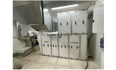 Dimtech - Model KDSA Series - Kitchen Exhaust Units