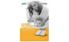 EMMVEE - Model Solarizer Spring - Solar Water Heater - Brochure