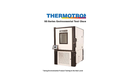 Thermotron - SE-Series - Environmental Test Chambers - Brochure
