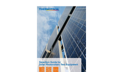 Solar Test Selection Guide
