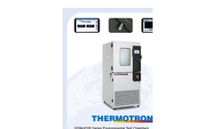S/SM-8200 Series - Environmental Test Chambers Brochure