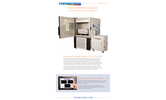 Thermotron - Model RSL-16 - Portable Shaker System Video