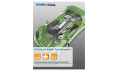 Battery Test Chamber - Brochure