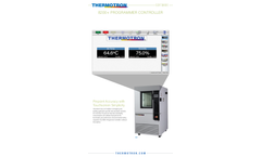 Thermotron - Version 8200+ - Programmer Controller Software - Brochure
