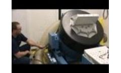 Thermotron Electrodynamic Shaker Vibration Pulsate for Gunshot Demonstration Video