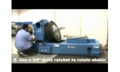 Rotating a Thermotron Shaker in 3 Easy Steps Video