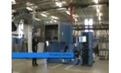 Electrodynamic Shaker: Horizontal to Vertical Movement Video