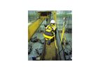 Latchways ManSafe - Horizontal Safety Harness Systems