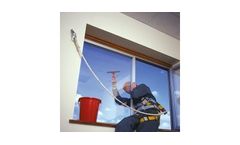 Latchways PushLock - Fall Protection for Window Maintenance