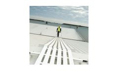 WalkSafe - Model BUOS - Roof Walkway Systems - Composite and Roofs
