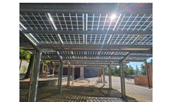 Ertex - Solar Canopies with Photovoltaics Panels