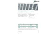 Euroglas - Model Silverstar Combi Neutral - Heat-Insulating And Solar Control Glass - Brochure