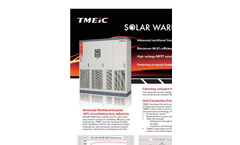 Tmeic - 2-Pole Synchronous Generators Brochure