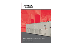 TMdrive - Model XL85 - Medium Voltage Drive rochure