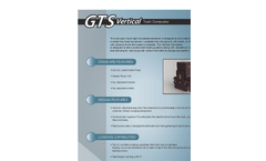 Vertical Trash Compactor Brochure