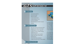 GTS - Model PTR -7230 - Baler & Compactor - Brochure