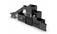 GTS - Model Cram-A-Lot-HH-60-LH - Closed-End Horizontal Baler