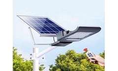 Evergreen-Solar - 30W Solar Street Light