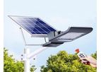 Evergreen-Solar - 45W Solar Street Light