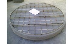Wiremat - Wire Mesh Pads Mist Eliminators
